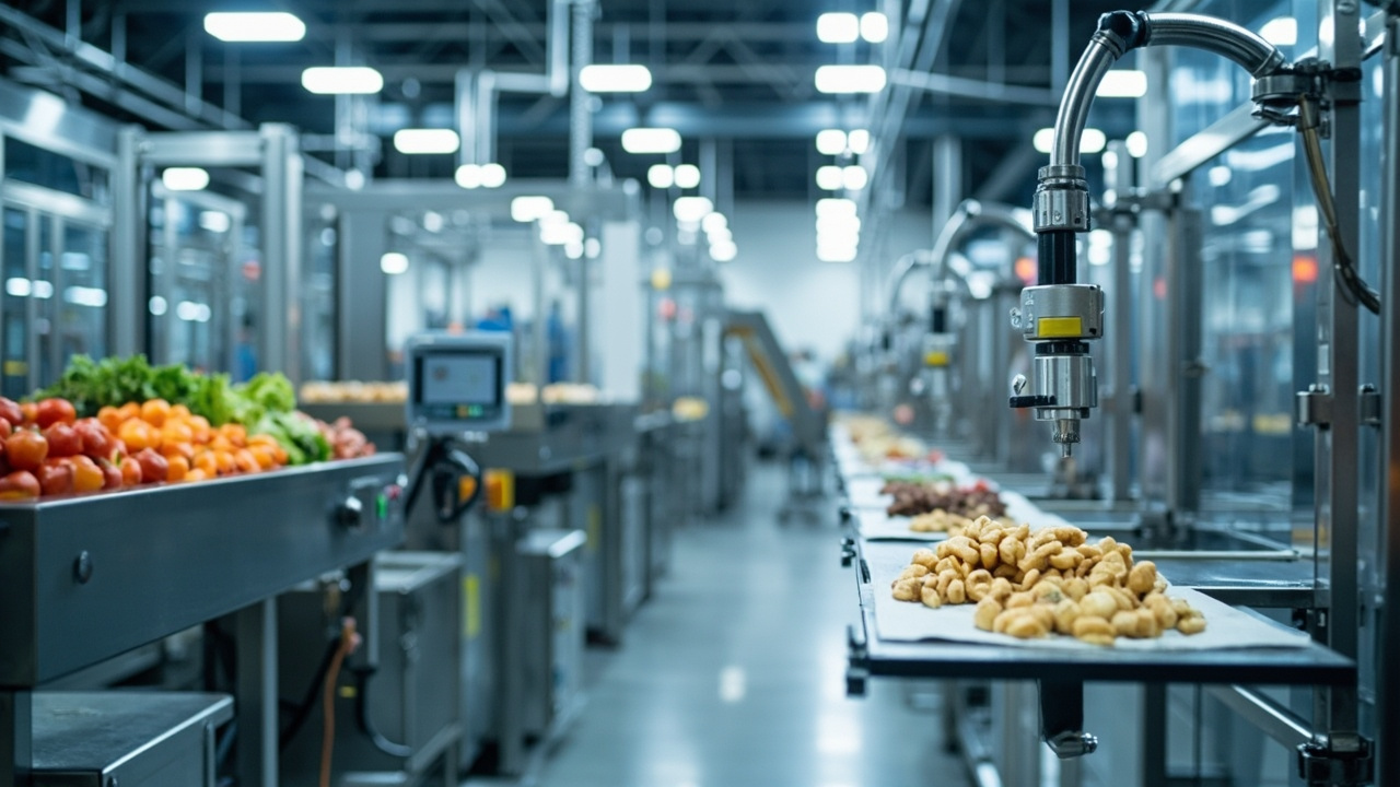 Siville AI production line