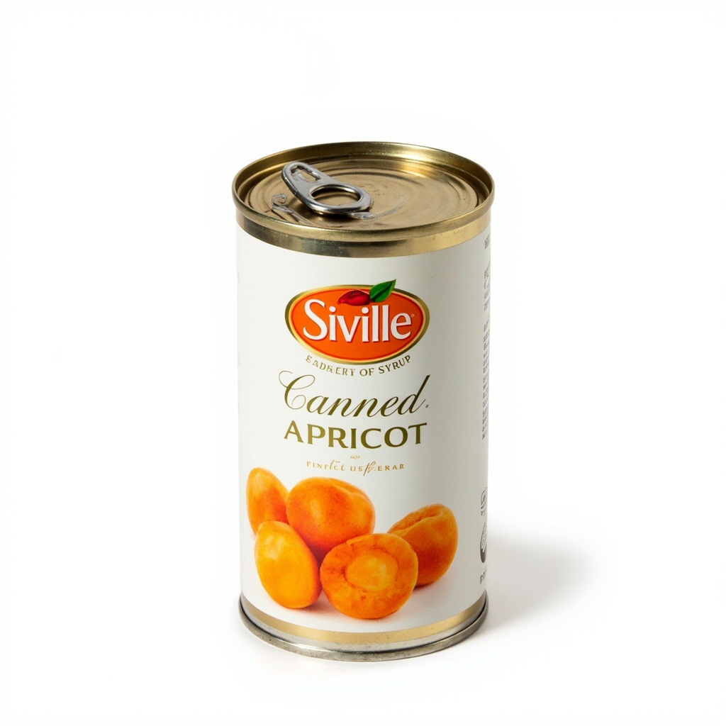 Canned Apricot
