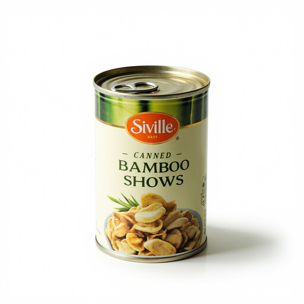 Canned Bamboo Shoots