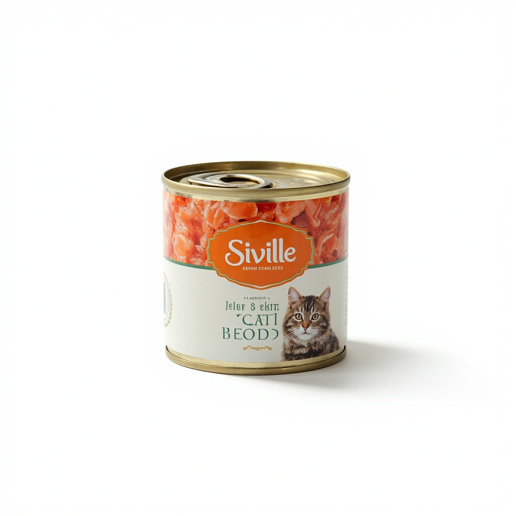 Canned Cat Food