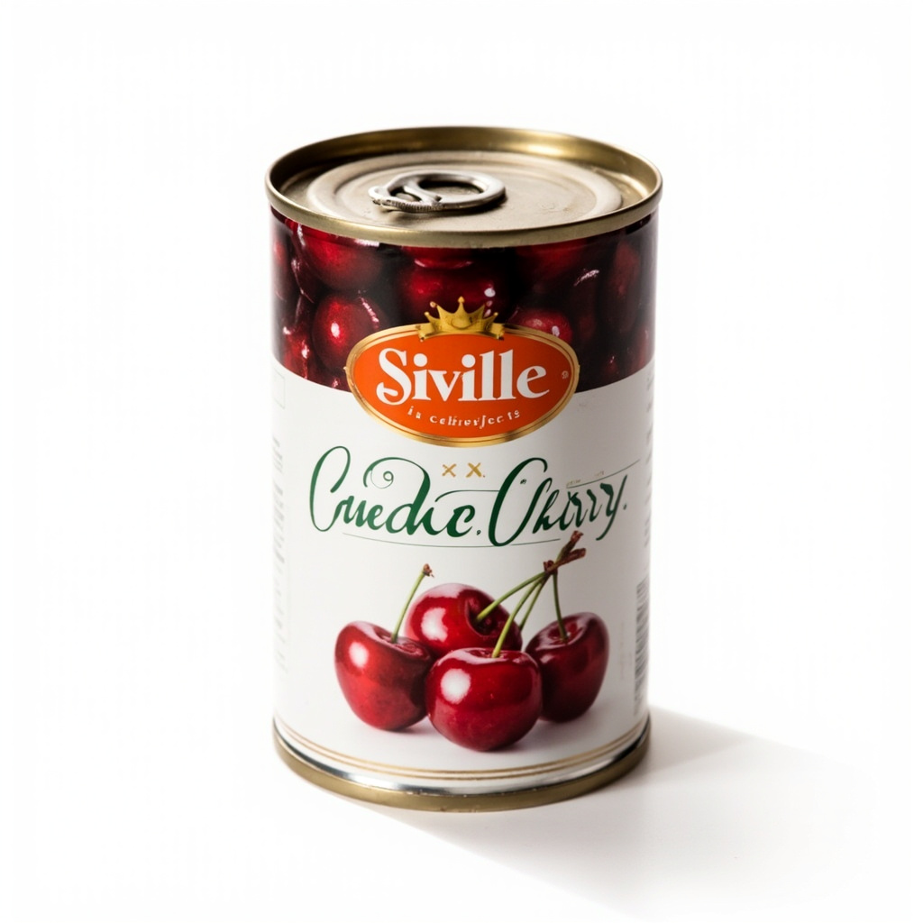 Canned Cherry