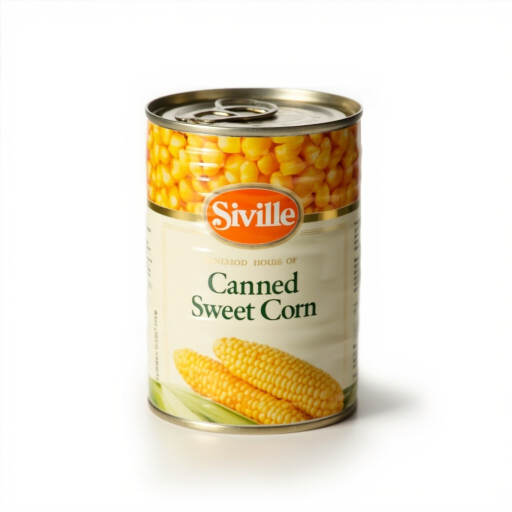 Canned Sweet Corn