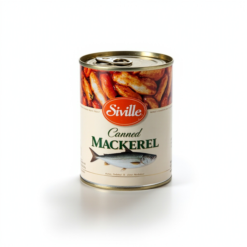 Canned Mackerel