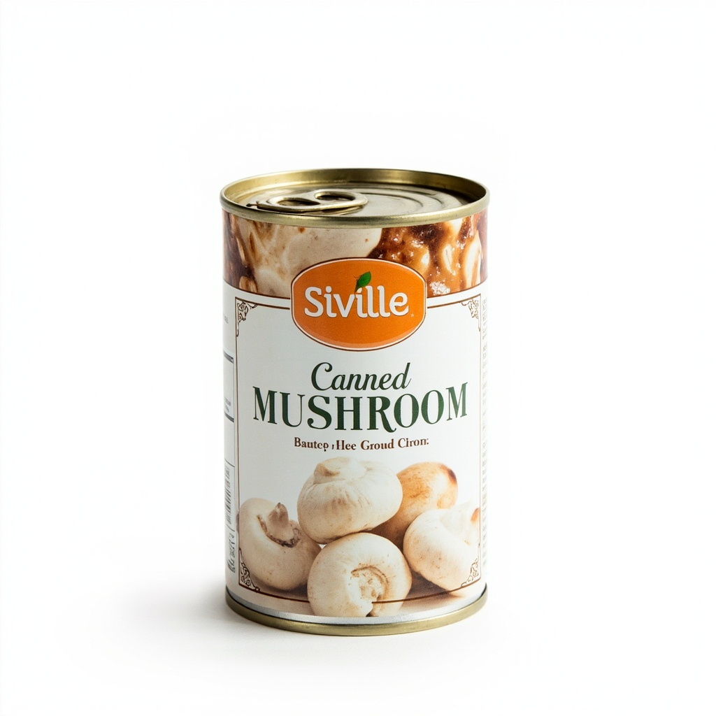 Canned Mushroom