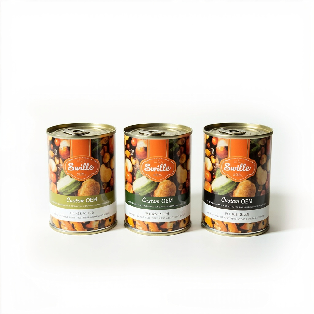 OEM Custom Canned Food