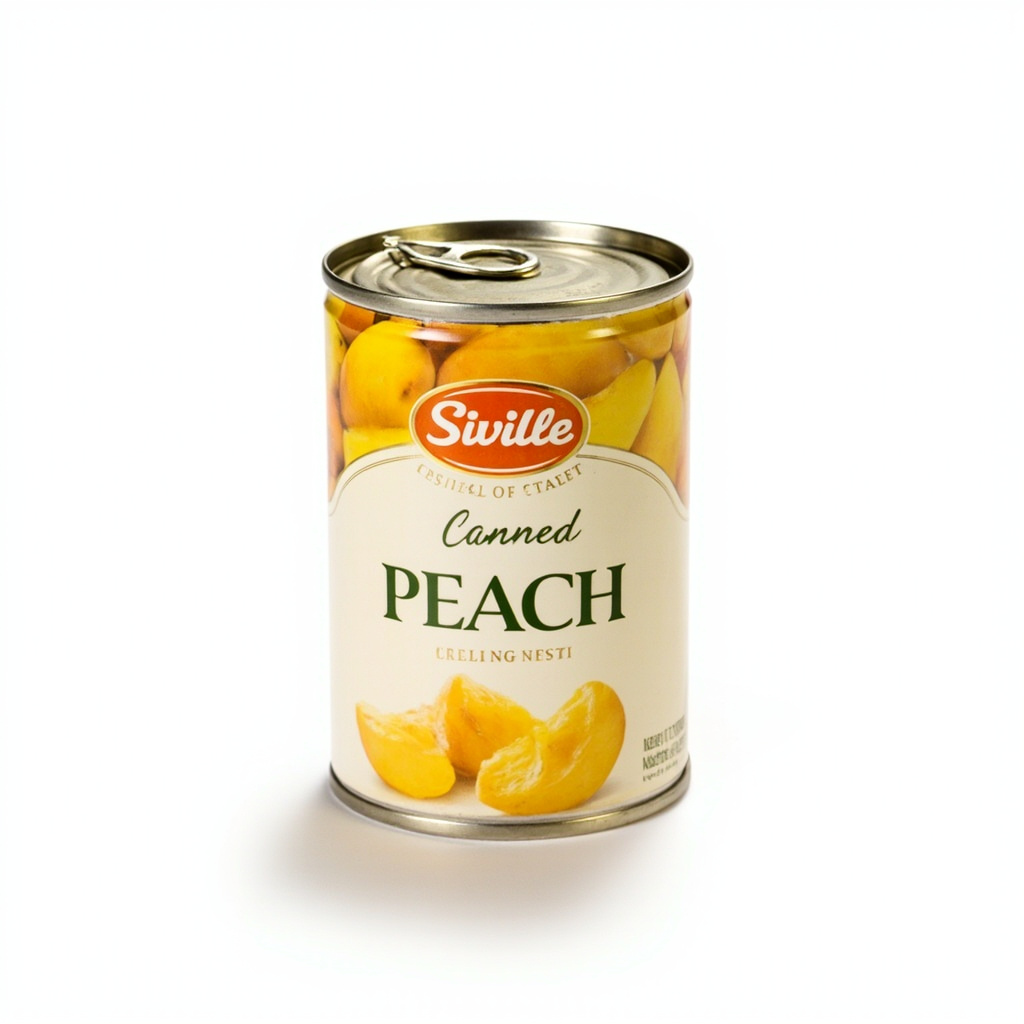 Canned Yellow Peach