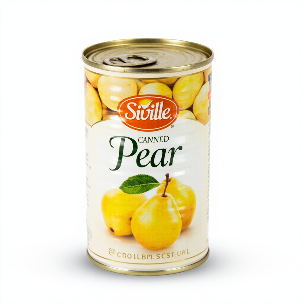 Canned Pear