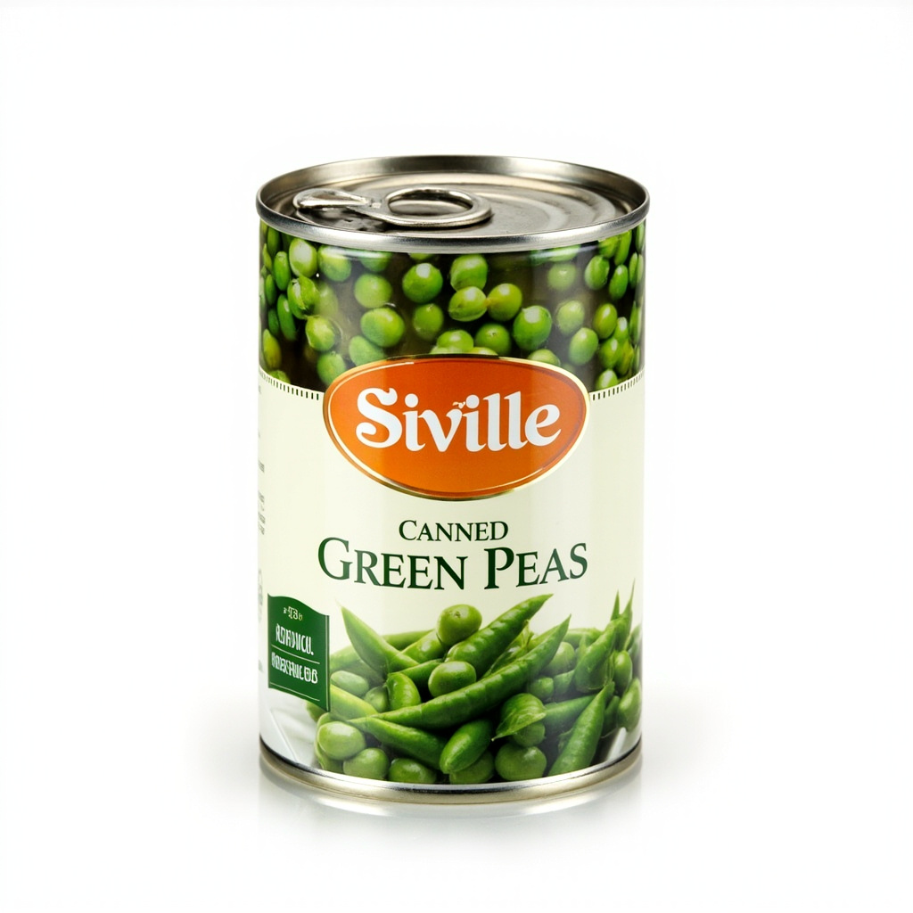 Canned Green Peas