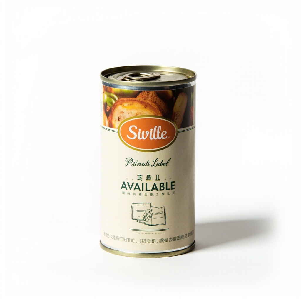 Private Label Canned Food