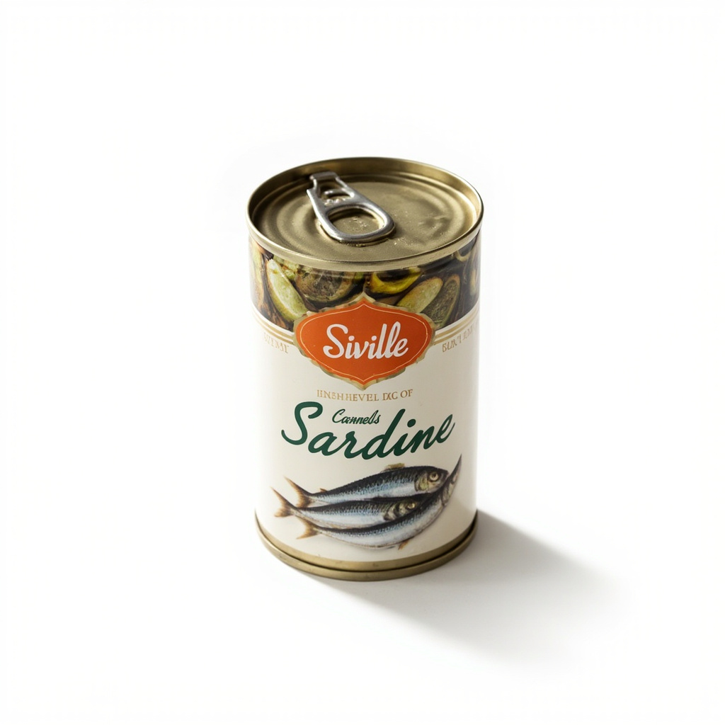Canned Sardine