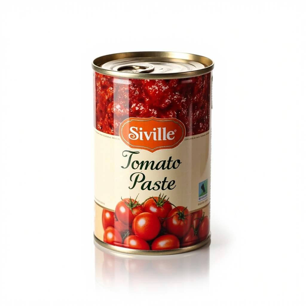 Canned Tomato Paste