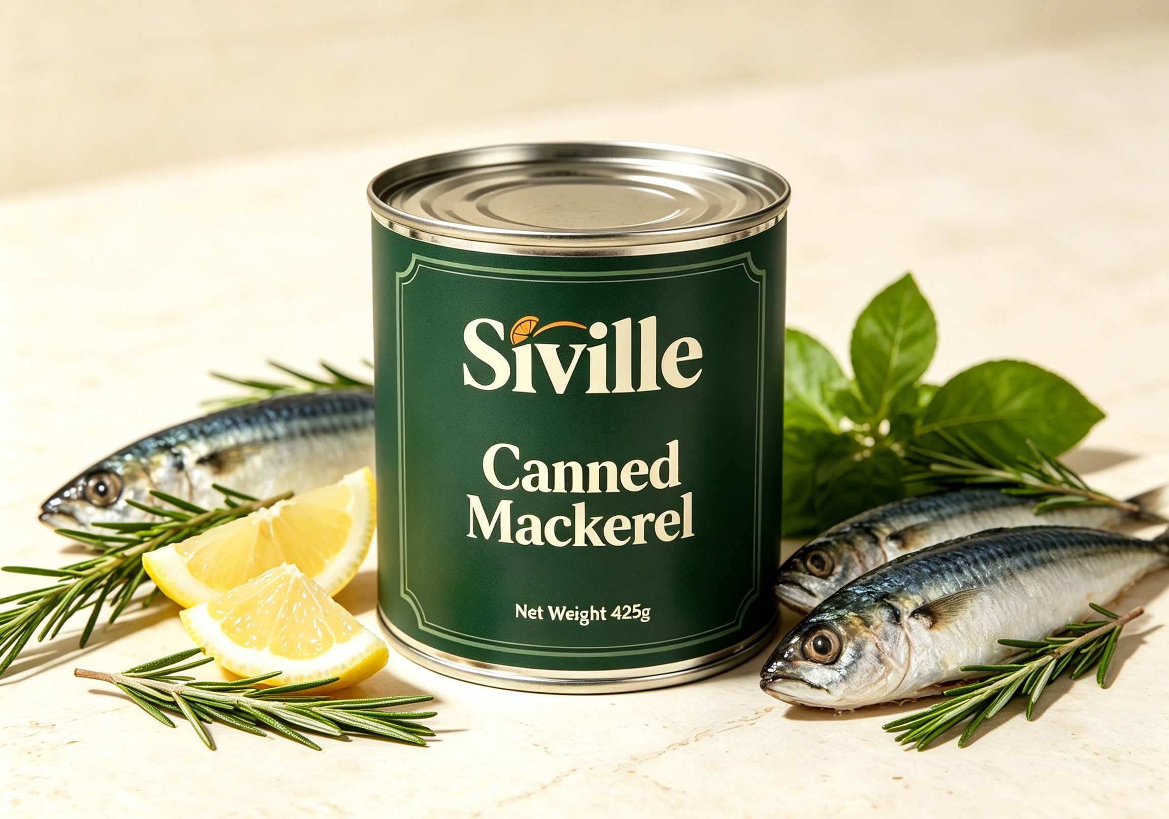 Canned Mackerel