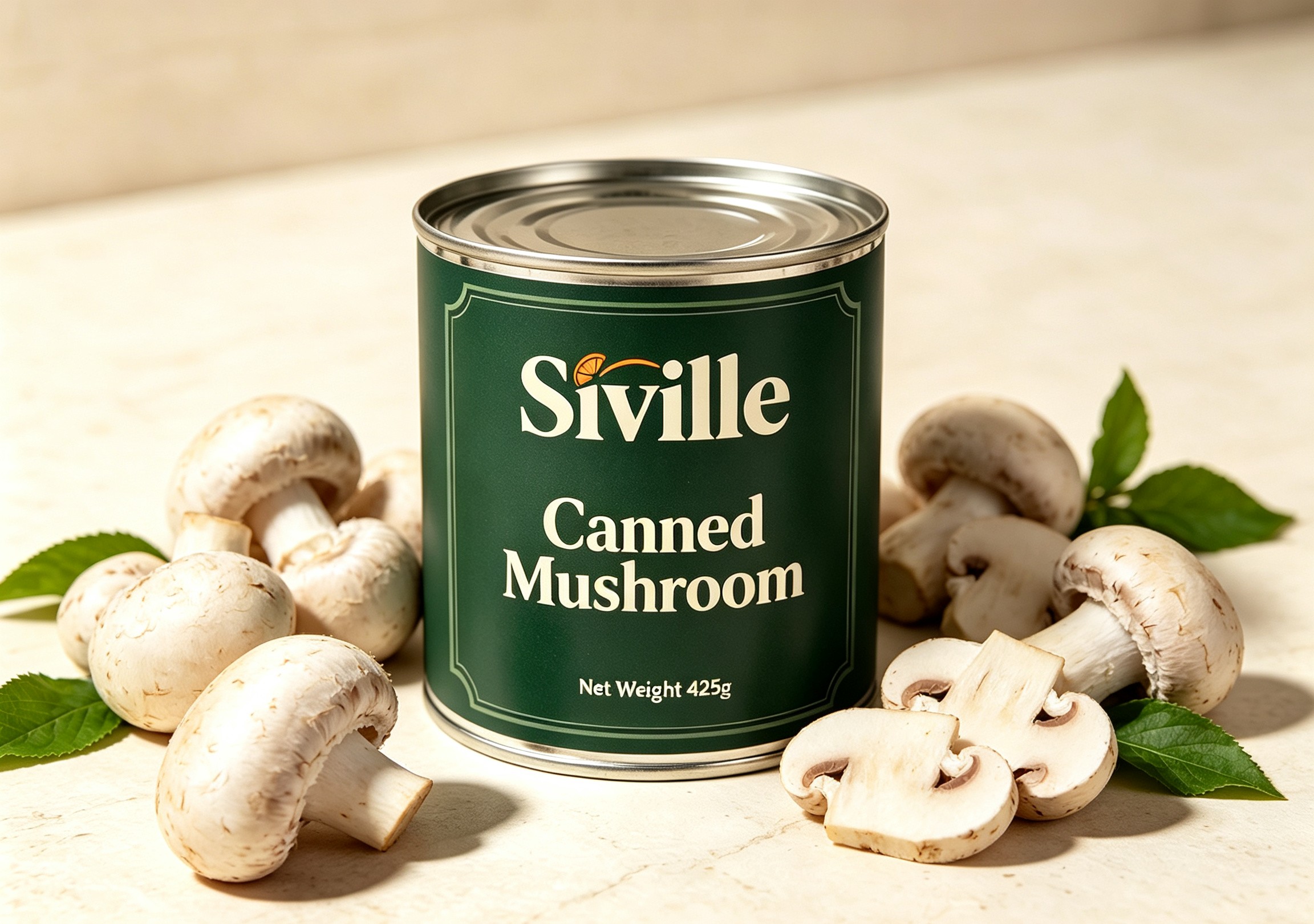 Canned Mushroom