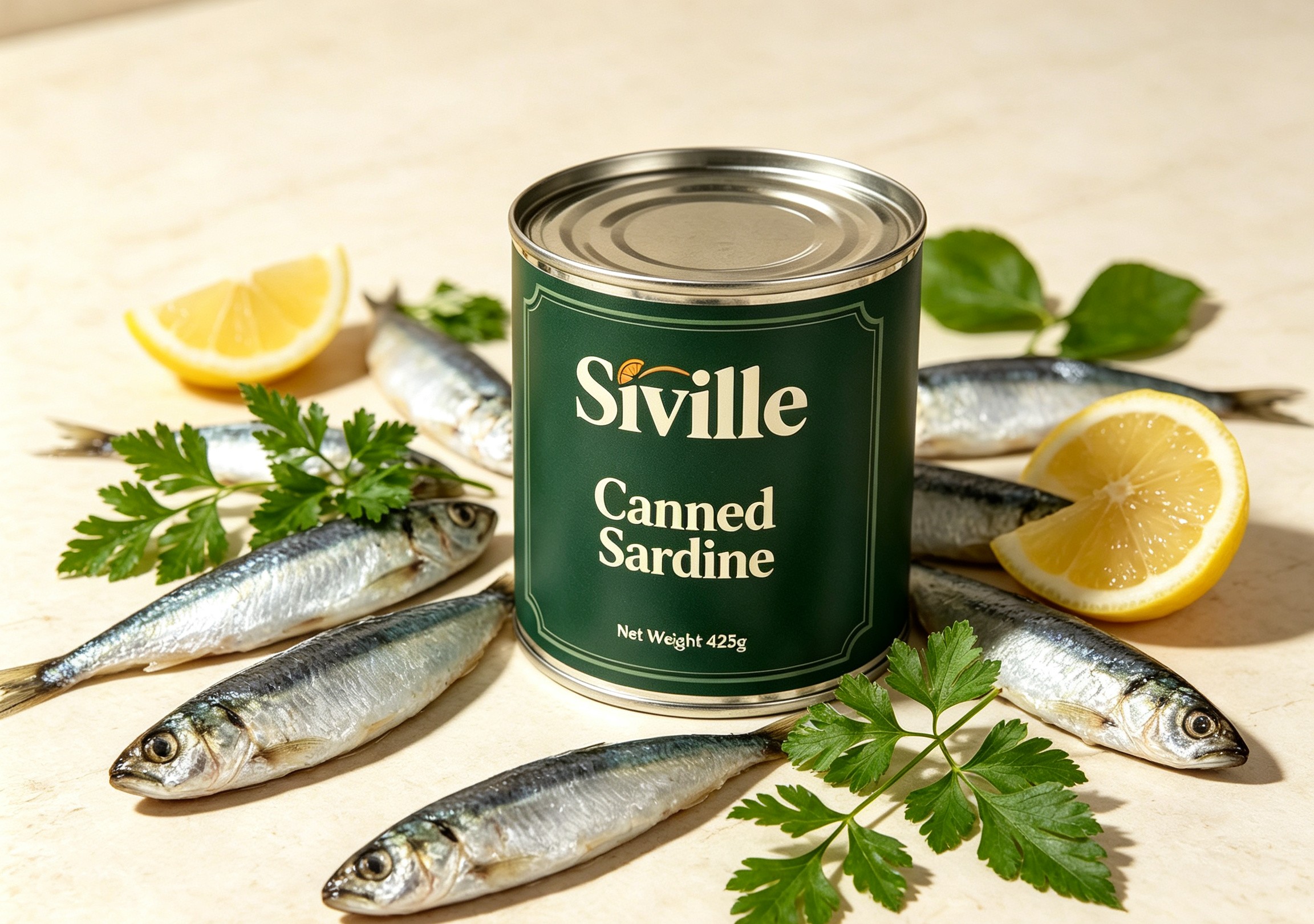 Canned Sardine