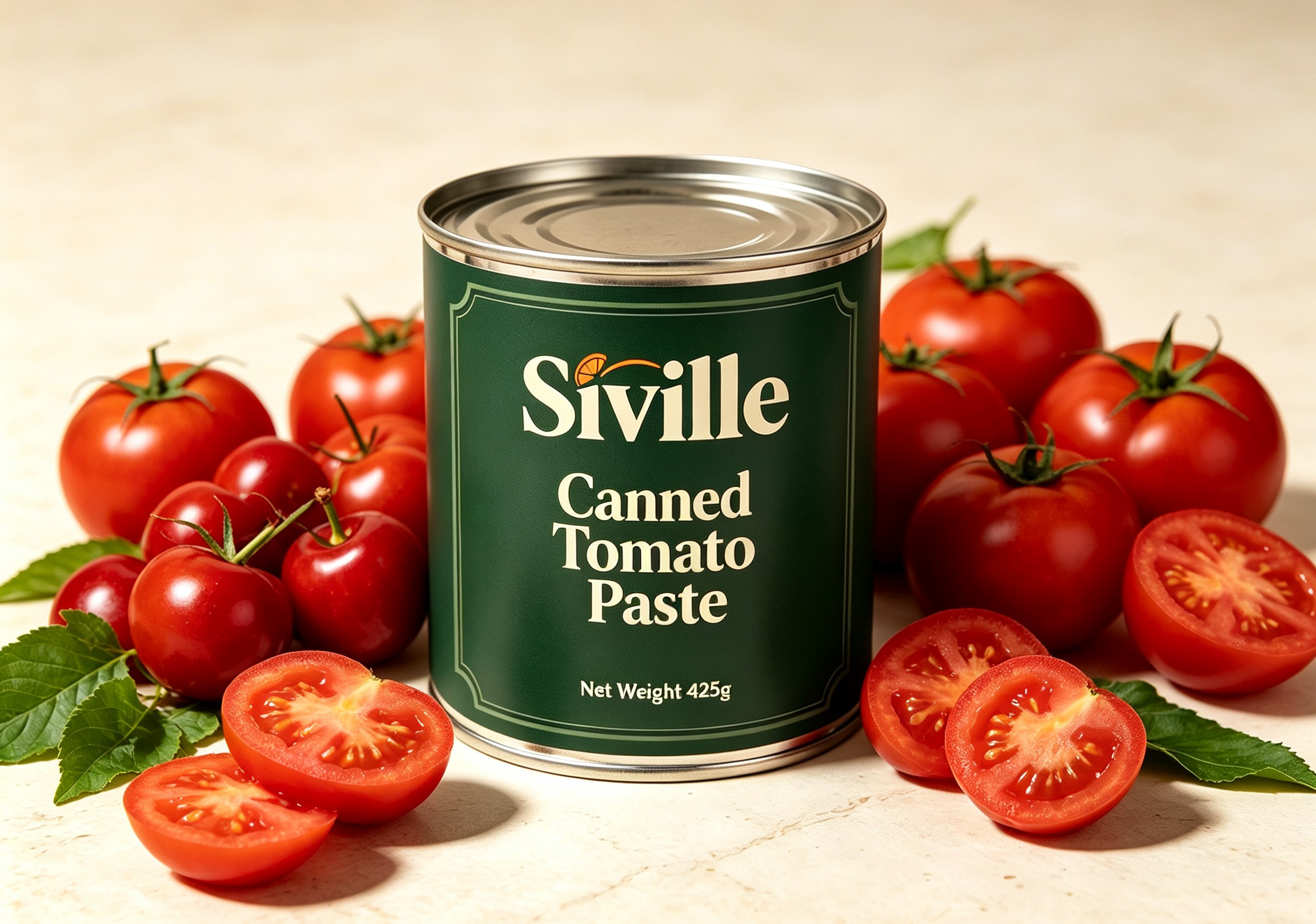 Canned Tomato Paste