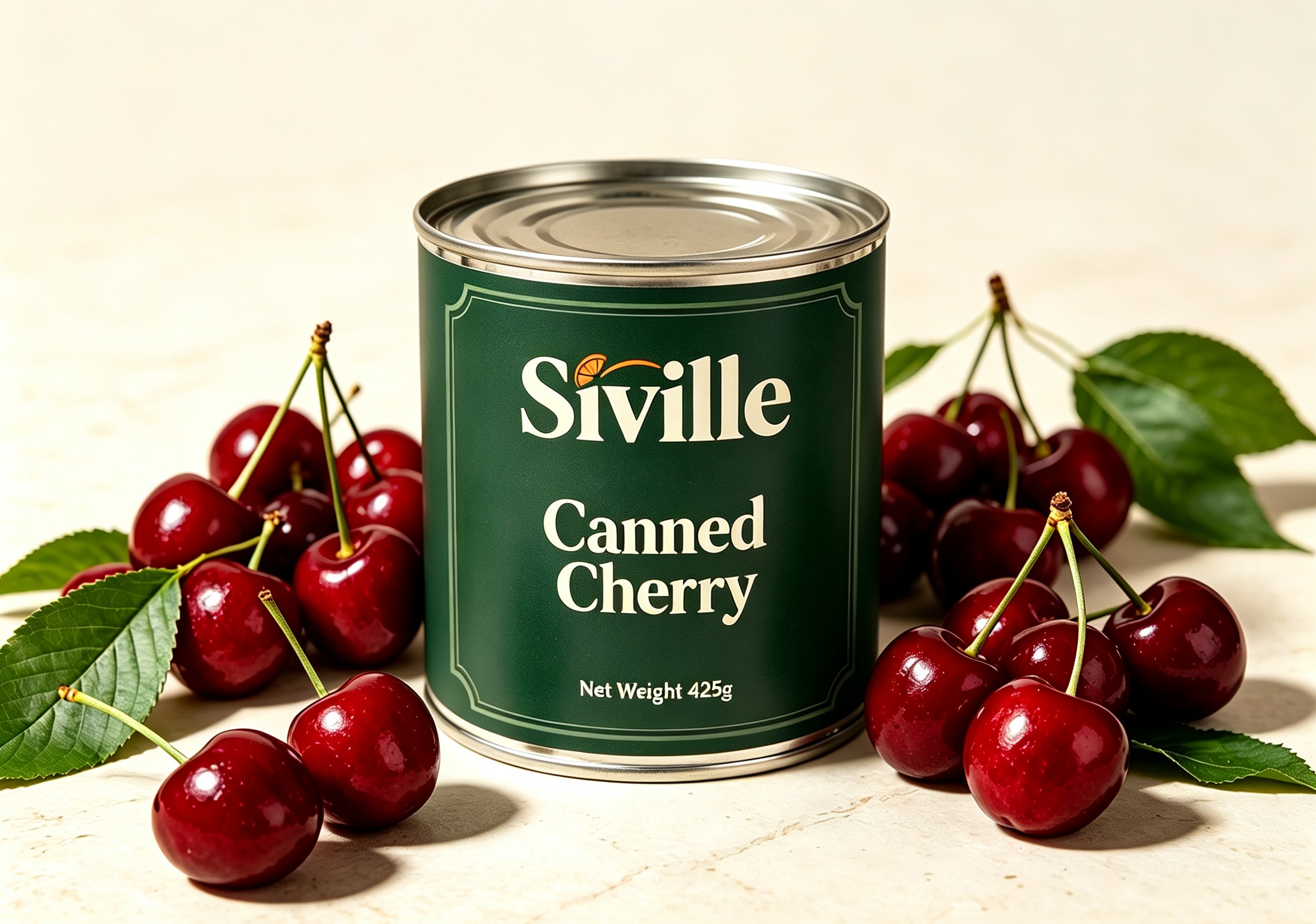 Canned Cherry