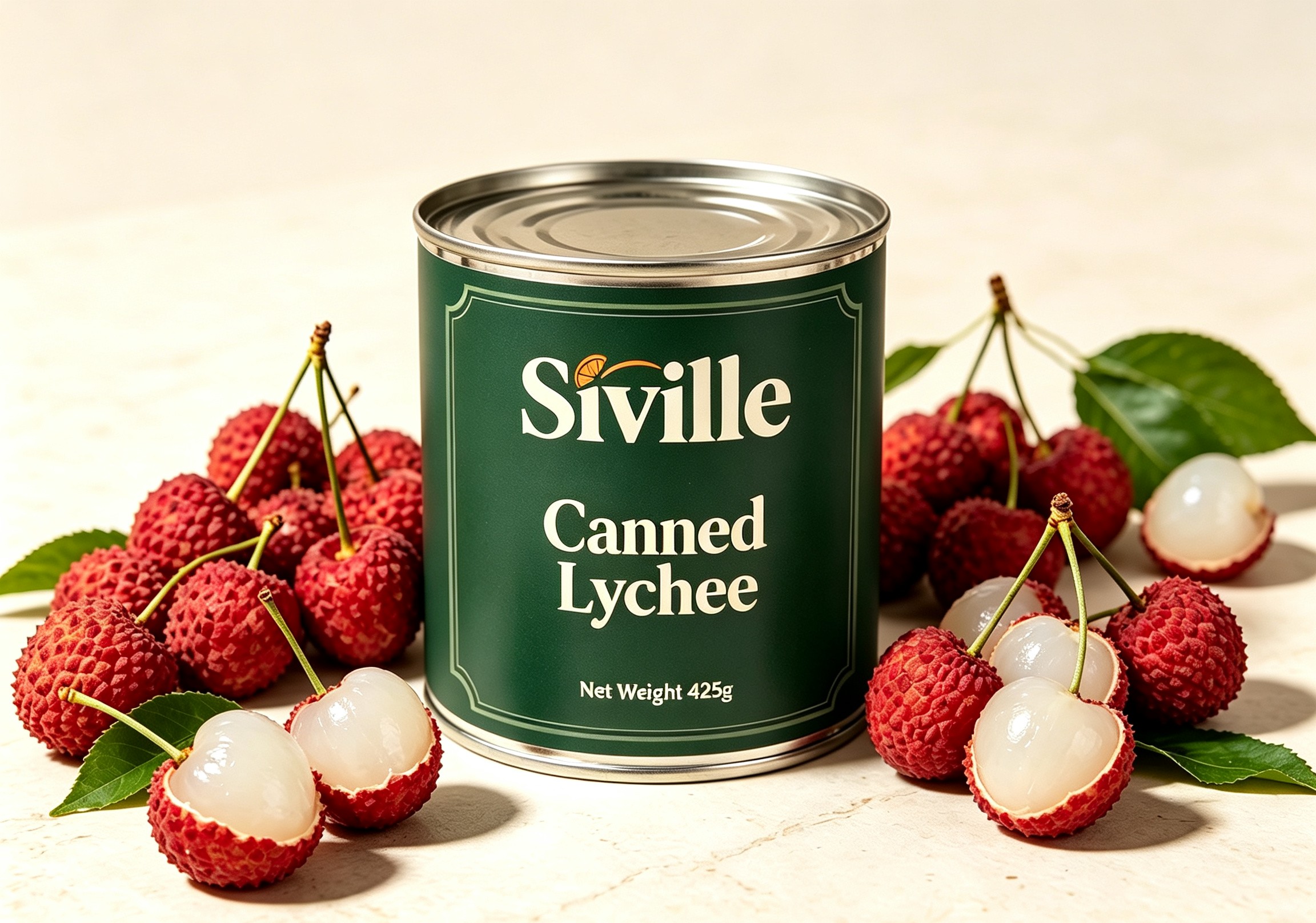 Canned Lychee