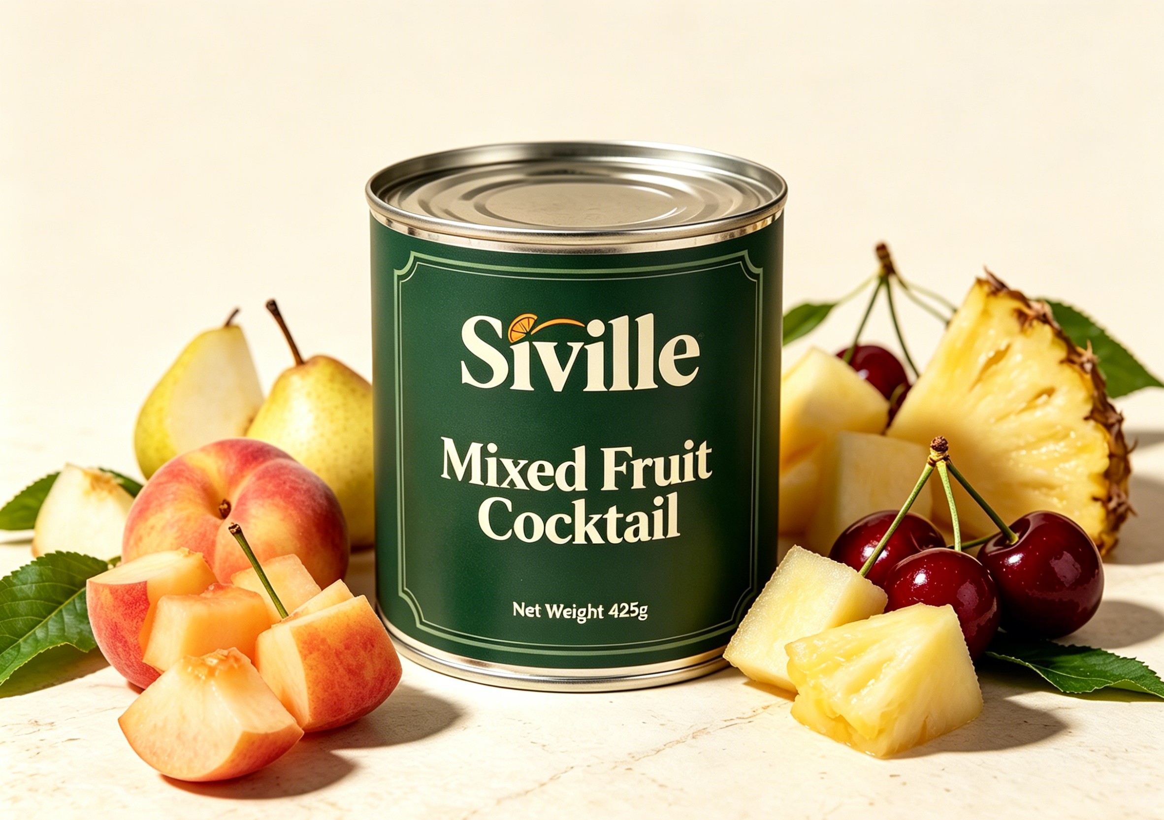 Mixed Fruit Cocktail
