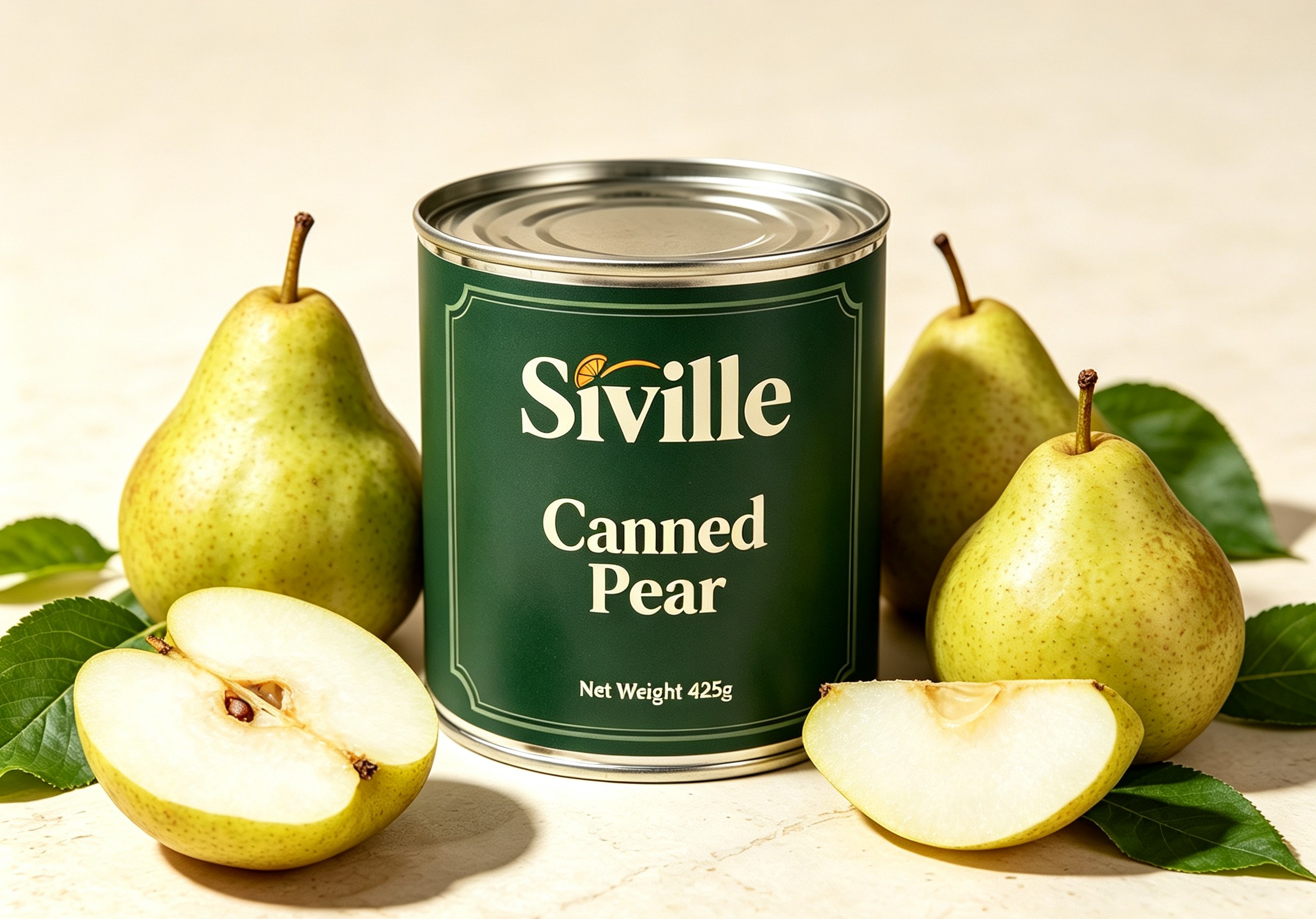 Canned Pear